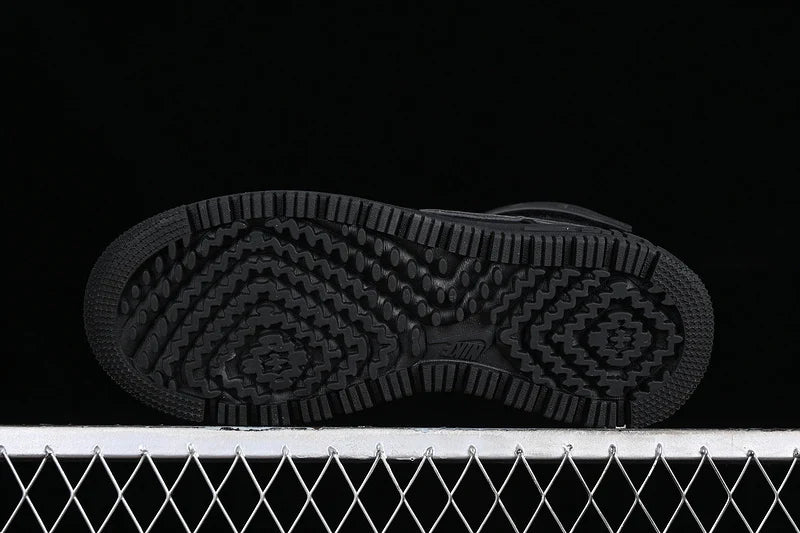 Nike Air Force 1 High Boot "Triple Black"