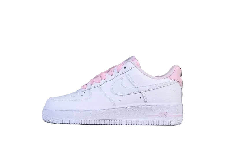 Nike Air Force 1 "White/Pastel Pink"