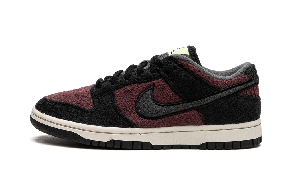 DUNK LO MNS WMNS "Fleece Pack Burgundy Crush" DQ7579 600