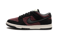 DUNK LO MNS WMNS "Fleece Pack Burgundy Crush" DQ7579 600