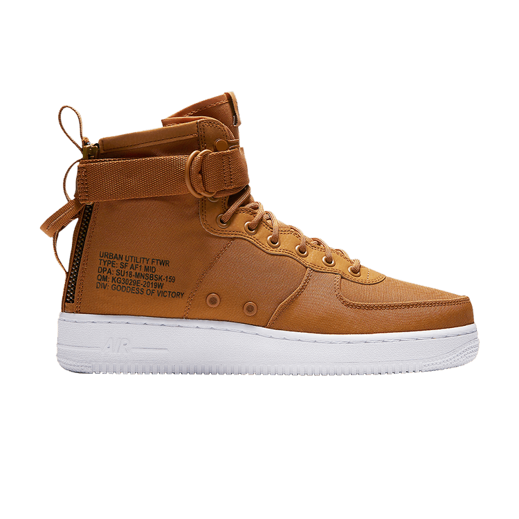 Nike SF Air Force 1 Mid 'Desert Ochre'