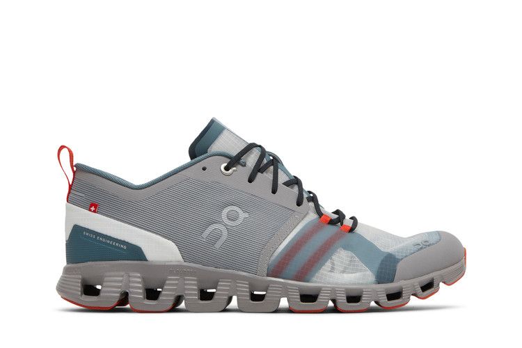 ON Cloud X Shift 'Alloy Red'