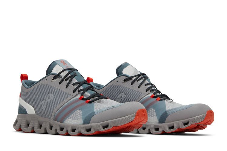 ON Cloud X Shift 'Alloy Red'