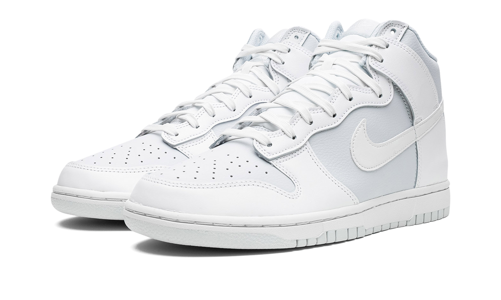 Dunk High "Summit White Pure Platinum" DJ6189 100
