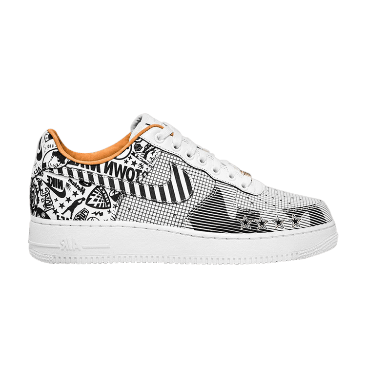 Air Force 1 PRM NYC 'Nike Soho' — Multi-Color (921807 992)