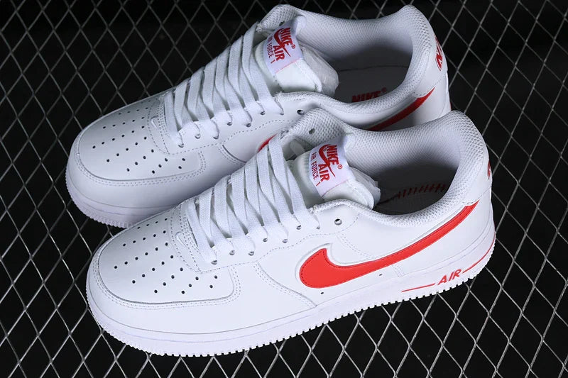 Nike Air Force 1 "White Red"