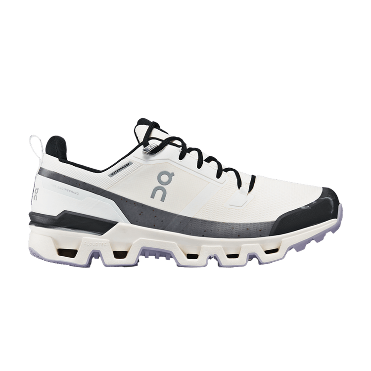 ON Cloudwander Waterproof 'Ivory Black'