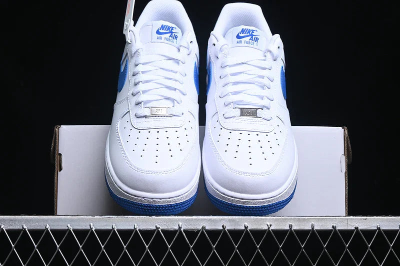 Nike Air Force 1 "Black/Blue/"