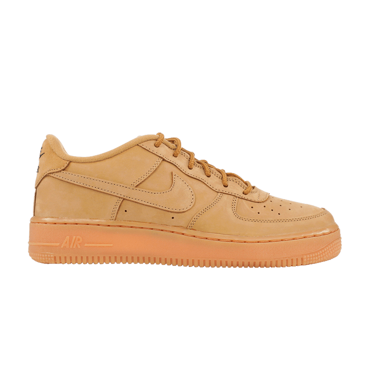 Nike Air Force 1 Low GS 'Flax'