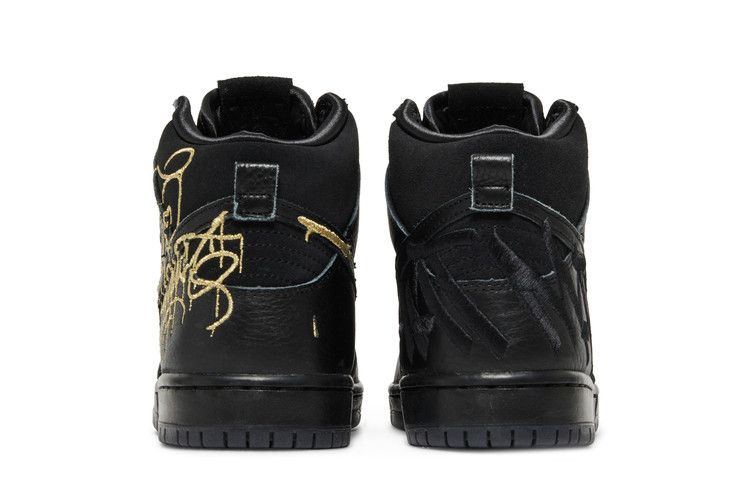 FAUST x Nike Dunk High SB 'The Devil is in The Details'