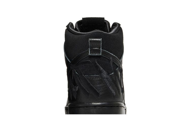 FAUST x Nike Dunk High SB 'The Devil is in The Details'