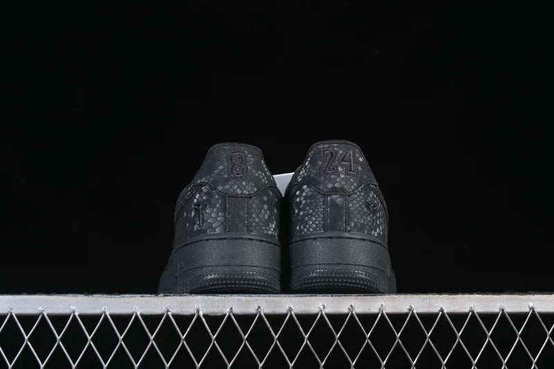 Air Force 1 X KB "Triple Black Mamba"