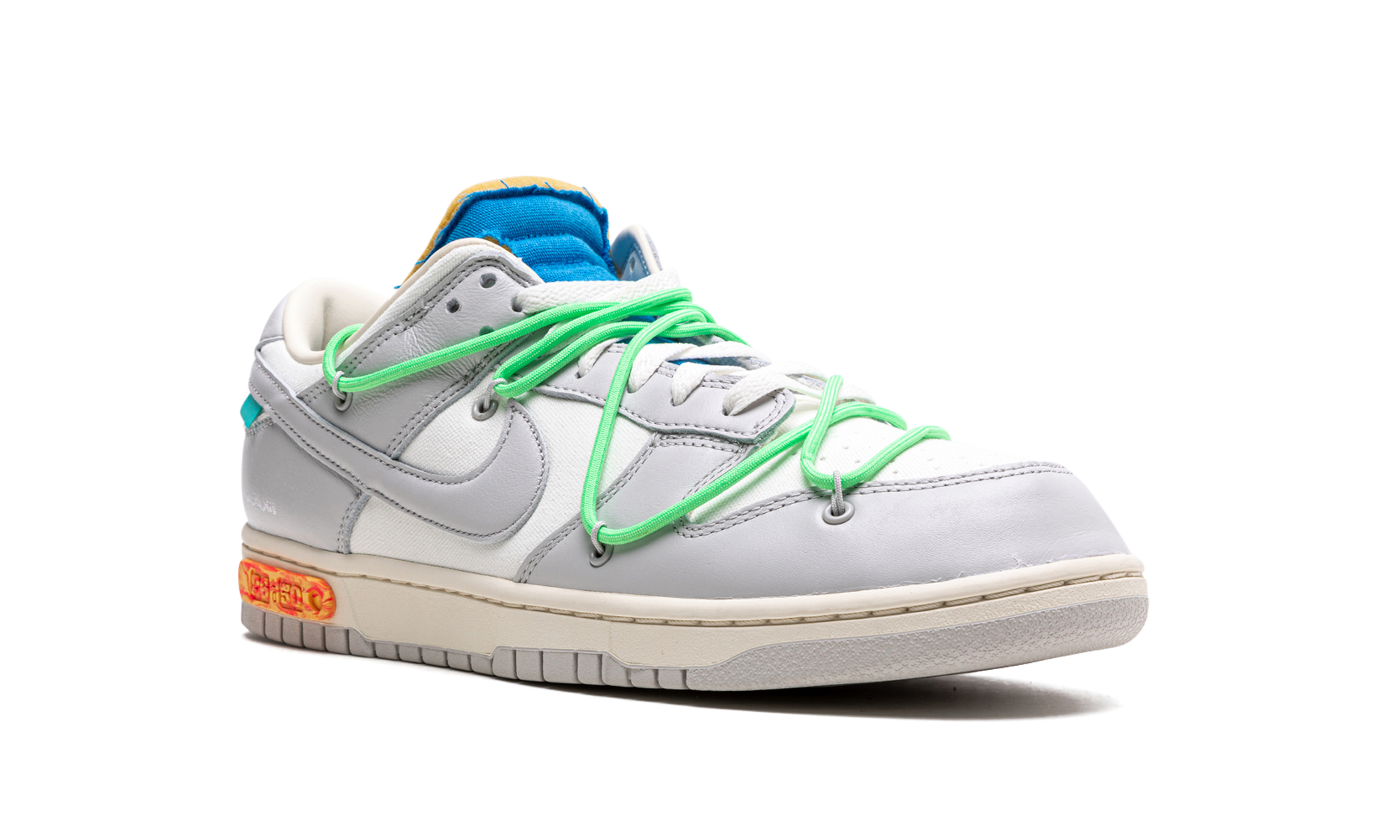 Dunk Low "Off-White - Lot 26" DM1602 116