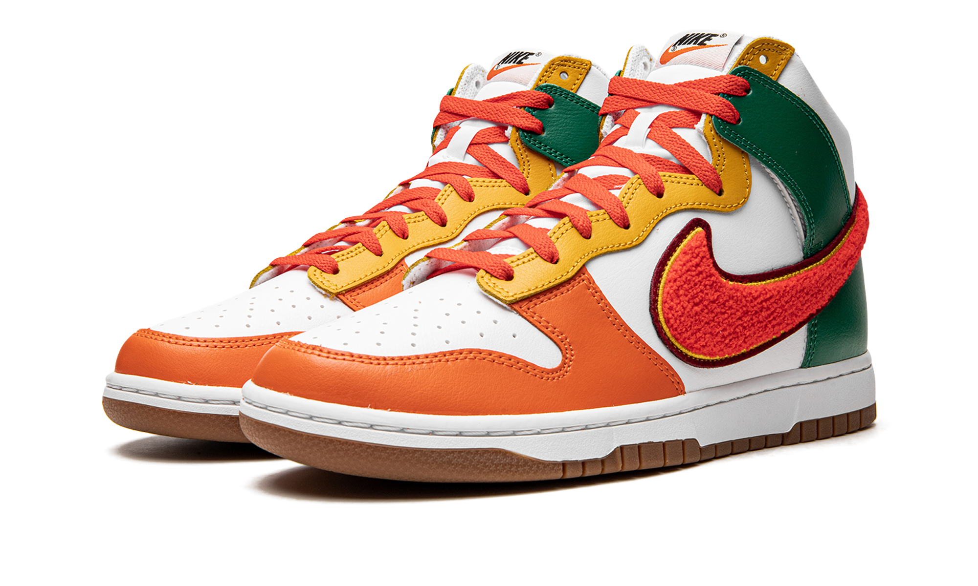 Dunk Hi Retro University "Habanero Red" DR8805 100