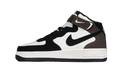 Nike Air Force 1 Mid "Black/Brown/White"