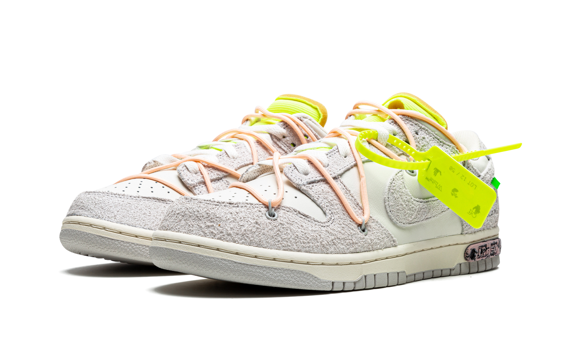 Dunk Low "Off-White - Lot 12" DJ0950 100