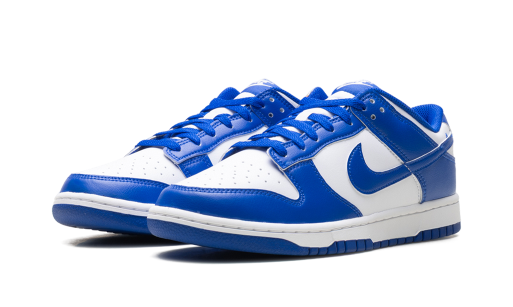 Dunk Low "White Hyper Royal (2025)" HF5441 112