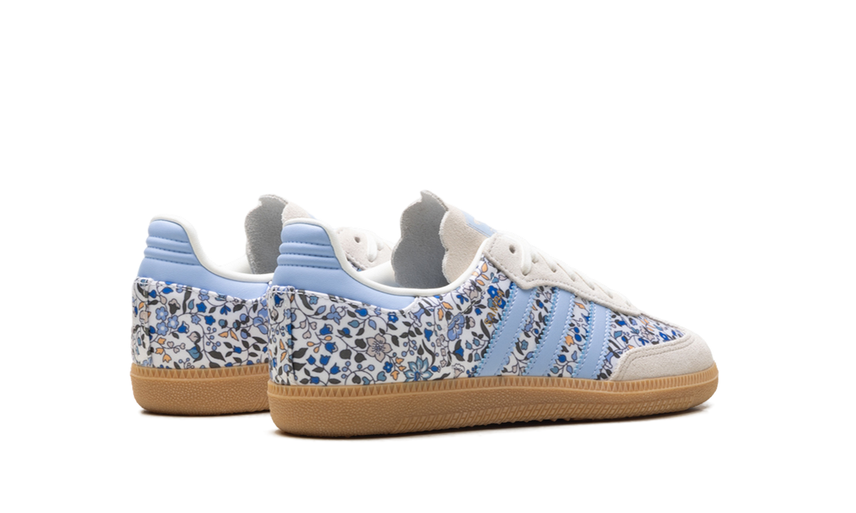 Samba OG GS "Liberty London Blue Floral" JP8080