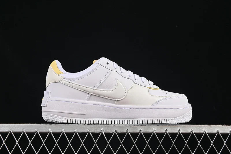 Nike Air Force 1 Shadow "White/Yellow"