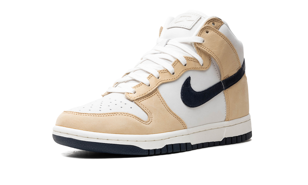 Dunk High PRM MF WMNS "Sesame Obsidian" DX2044 101