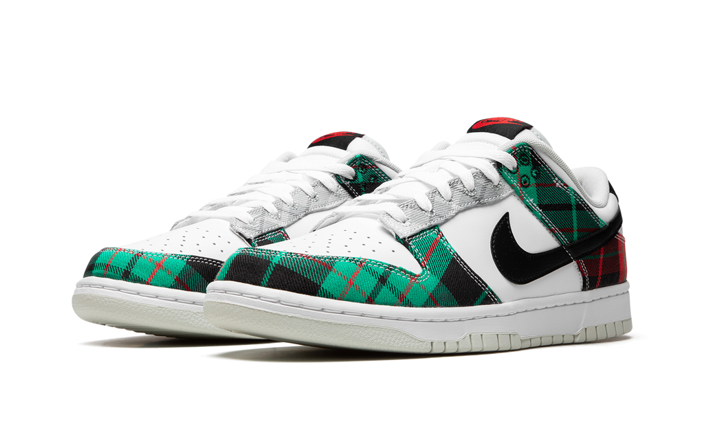 Dunk Low "Tartan Plaid" DV0827 100