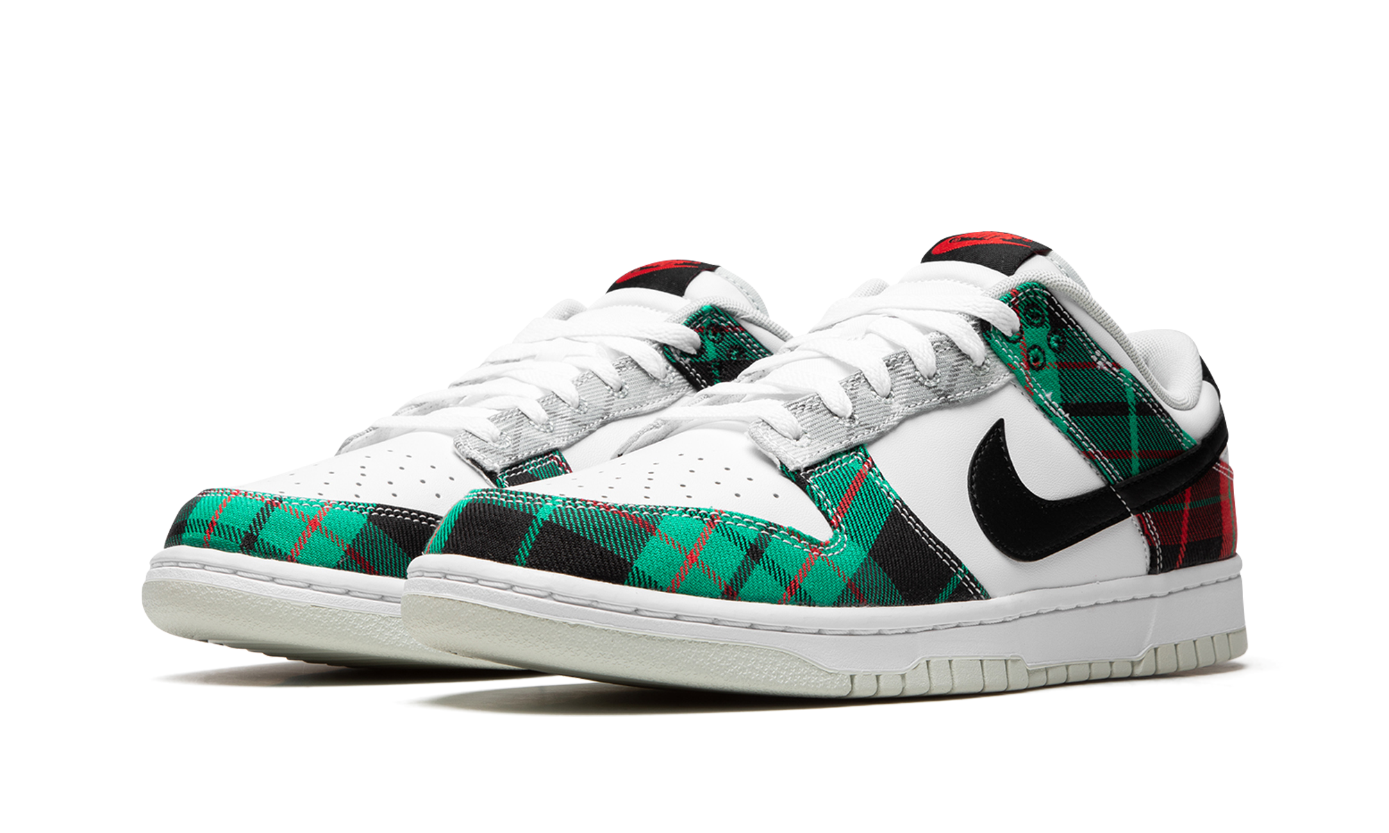 Dunk Low "Tartan Plaid" DV0827 100