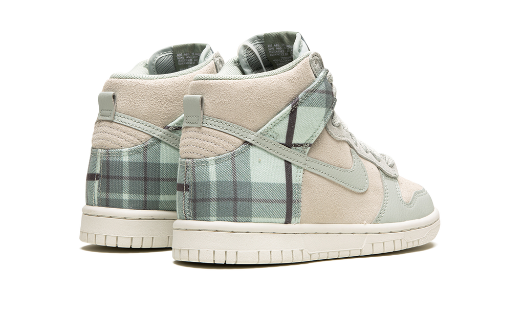 Dunk High GS "Plaid - Summit White" DV1724 100