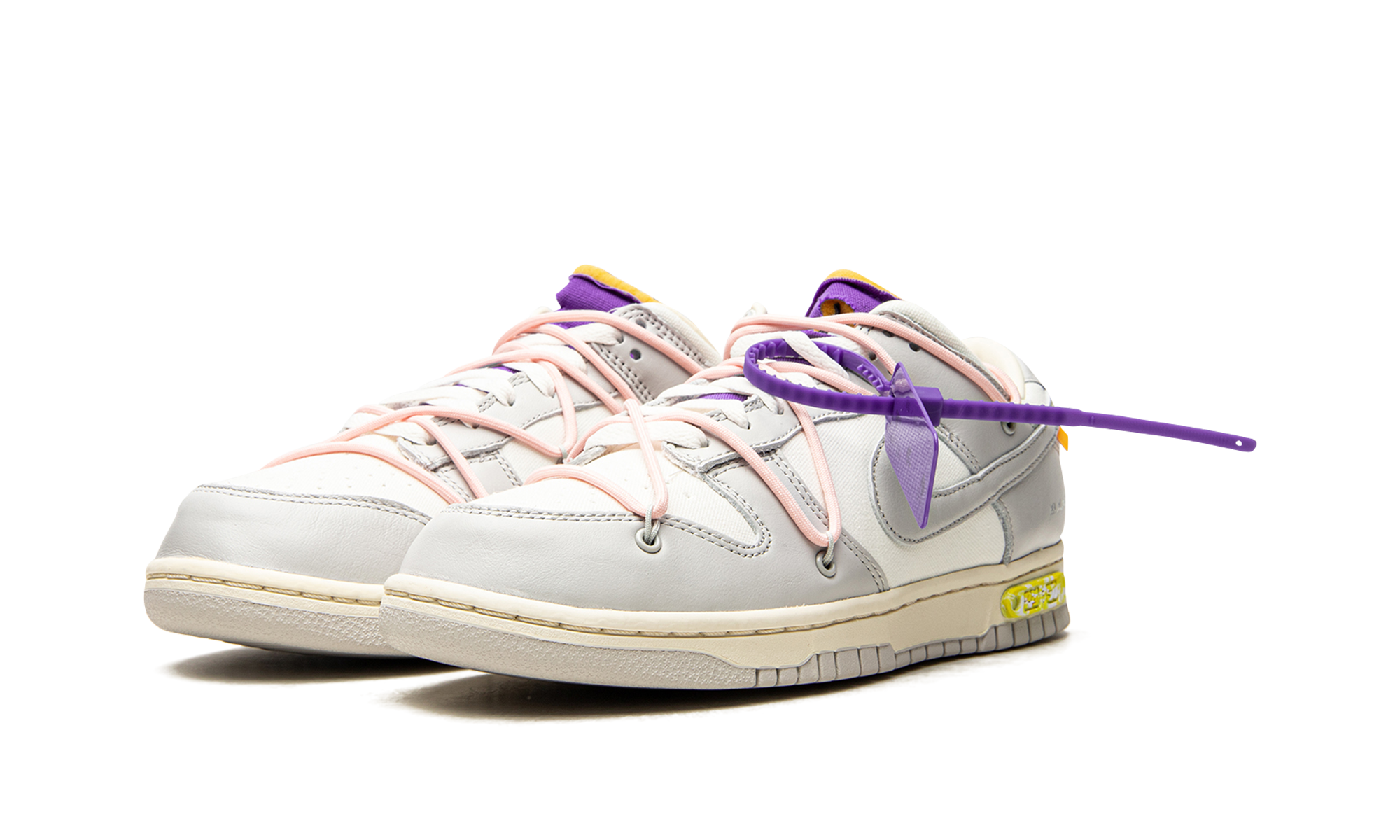 Dunk Low "Off-White - Lot 24" DM1602 119