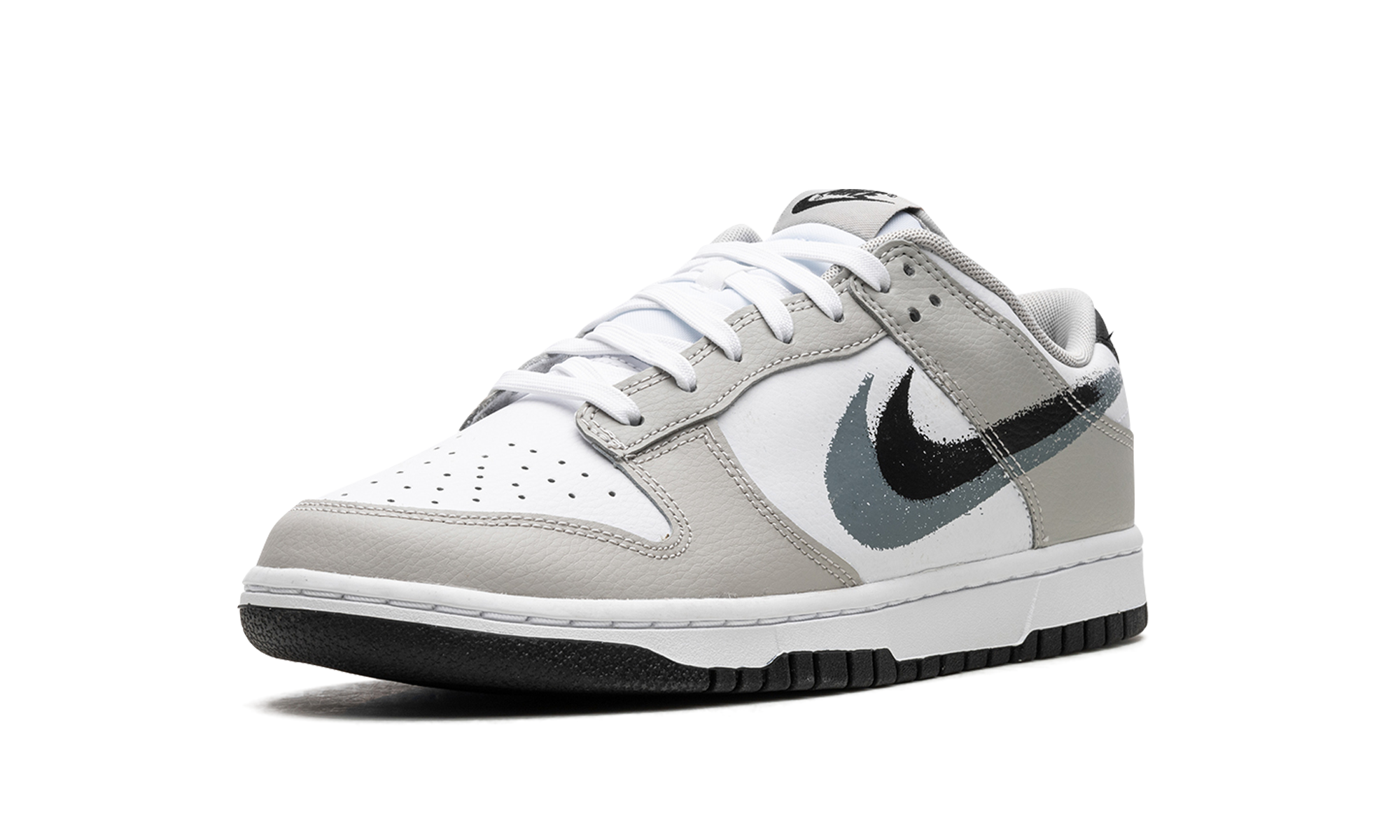 Dunk Low "Stencil Swoosh" FD0661 100