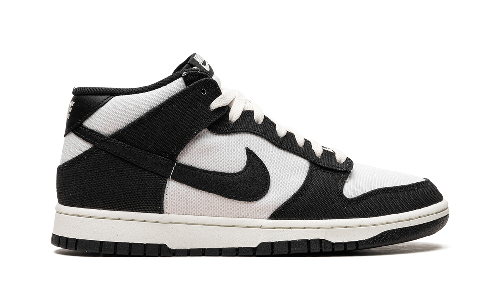 Dunk Mid "Black / White" DV0830 102