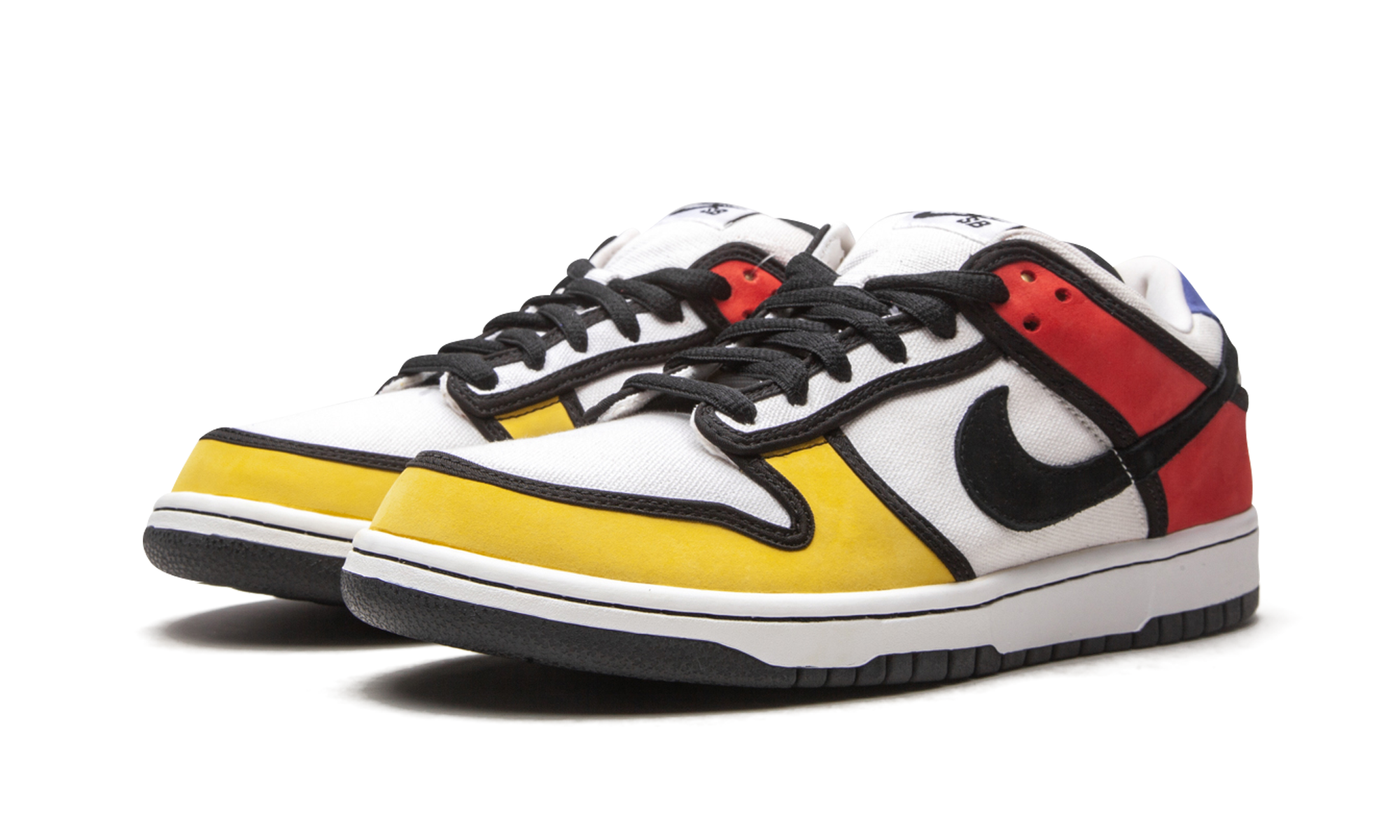 Dunk Low Pro SB "Piet Mondrian" 304292 702