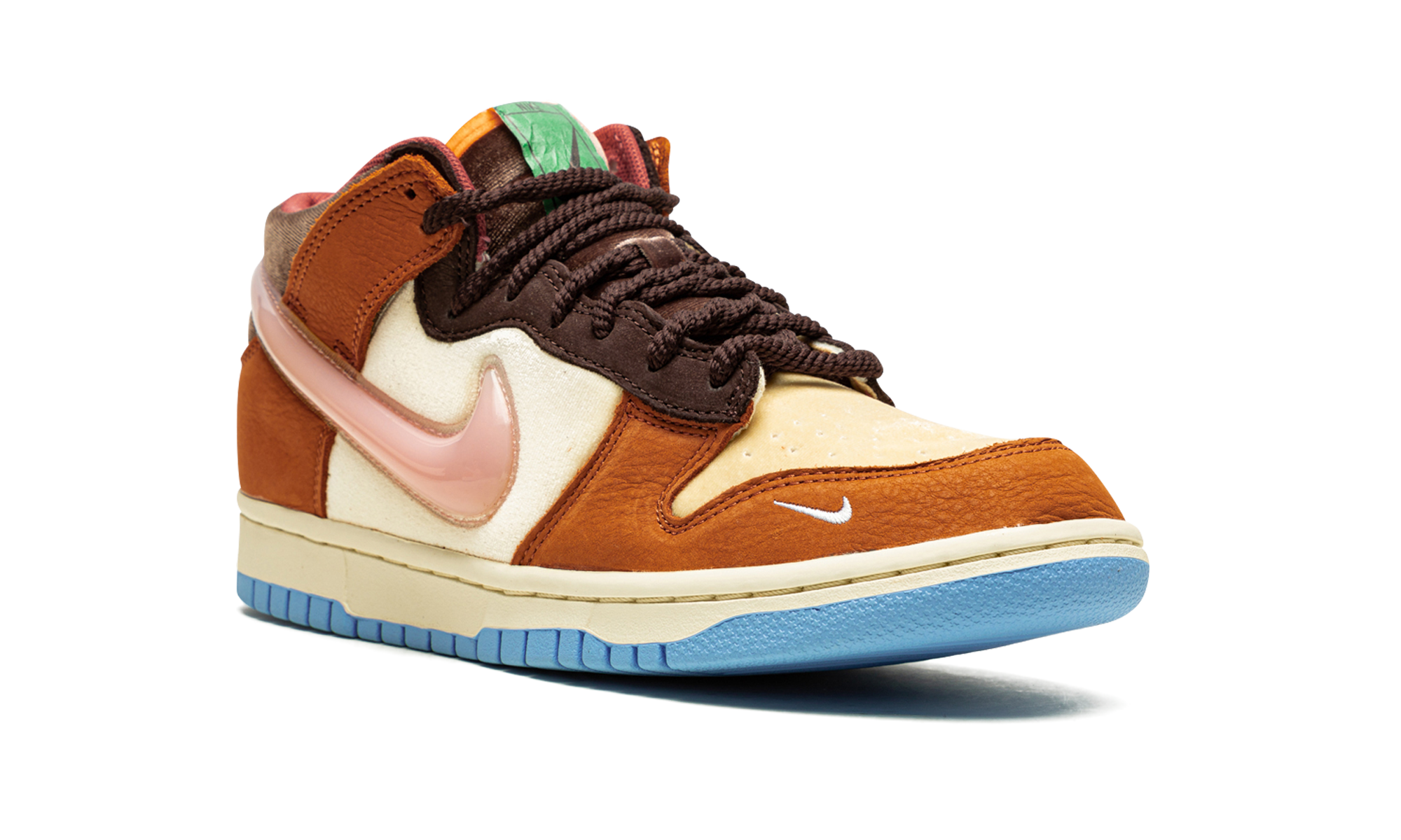 Dunk Mid "Social Status - Chocolate Milk" DJ1173 700