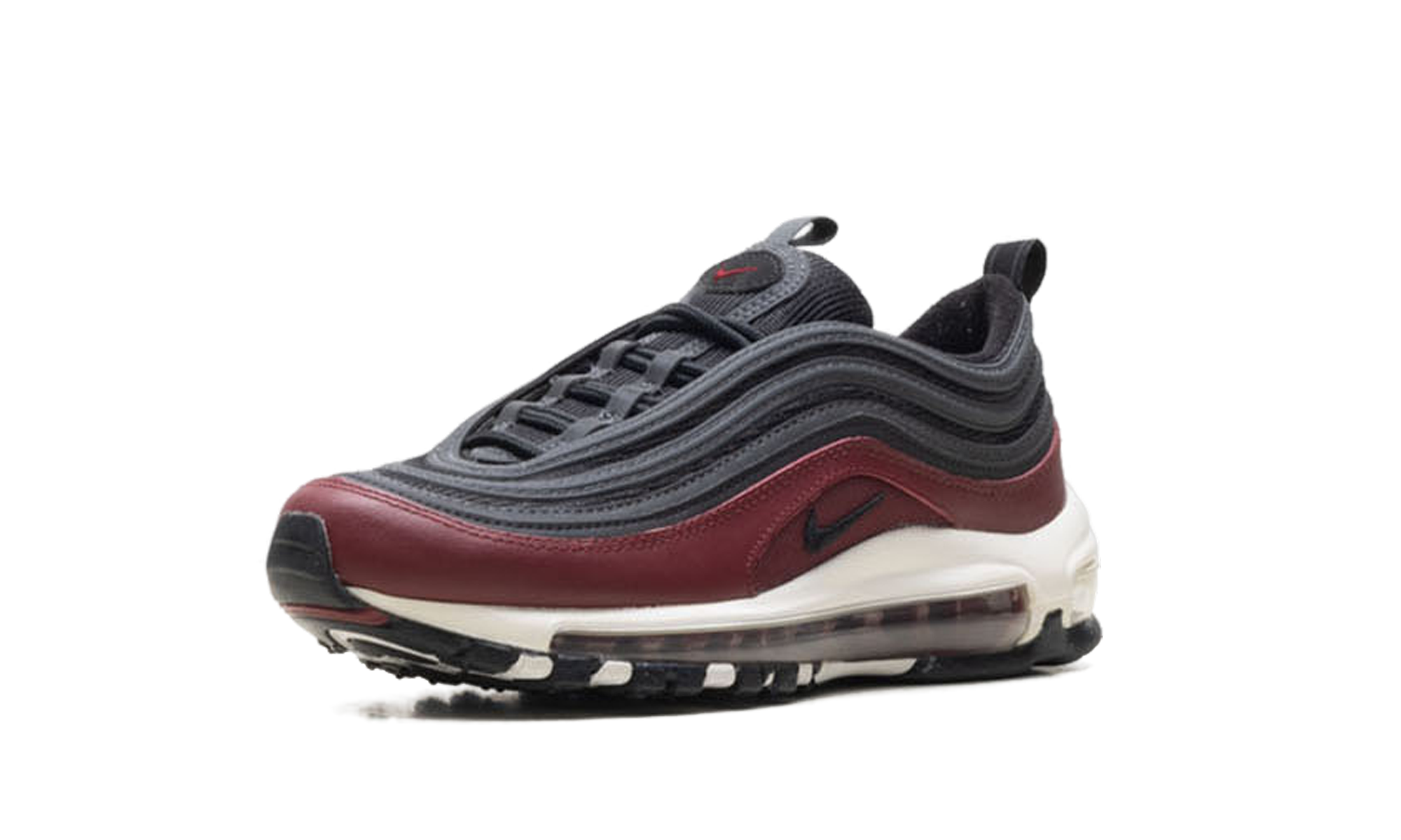 Nike Air Max 97 GS "Anthracite Team Red" 921522 600
