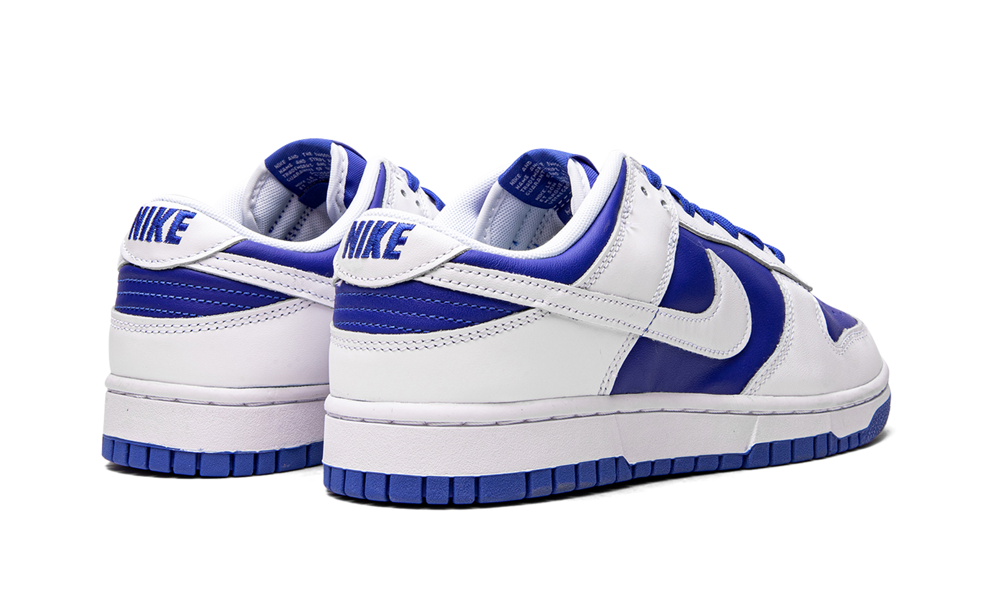 Dunk Low "Racer Blue White" DD1391 401