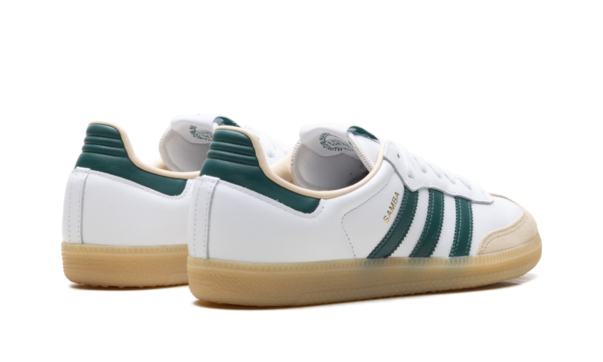 SAMBA OG "Cloud White Collegiate Green Gum" JS3831