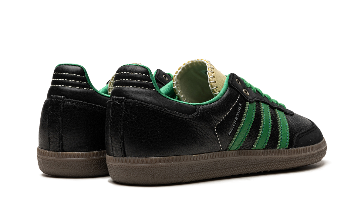 Samba "Wales Bonner - Black / Green" S42590