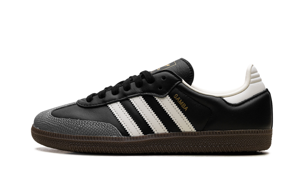 Samba OG WMNS "Black Off White Gold" JR8165