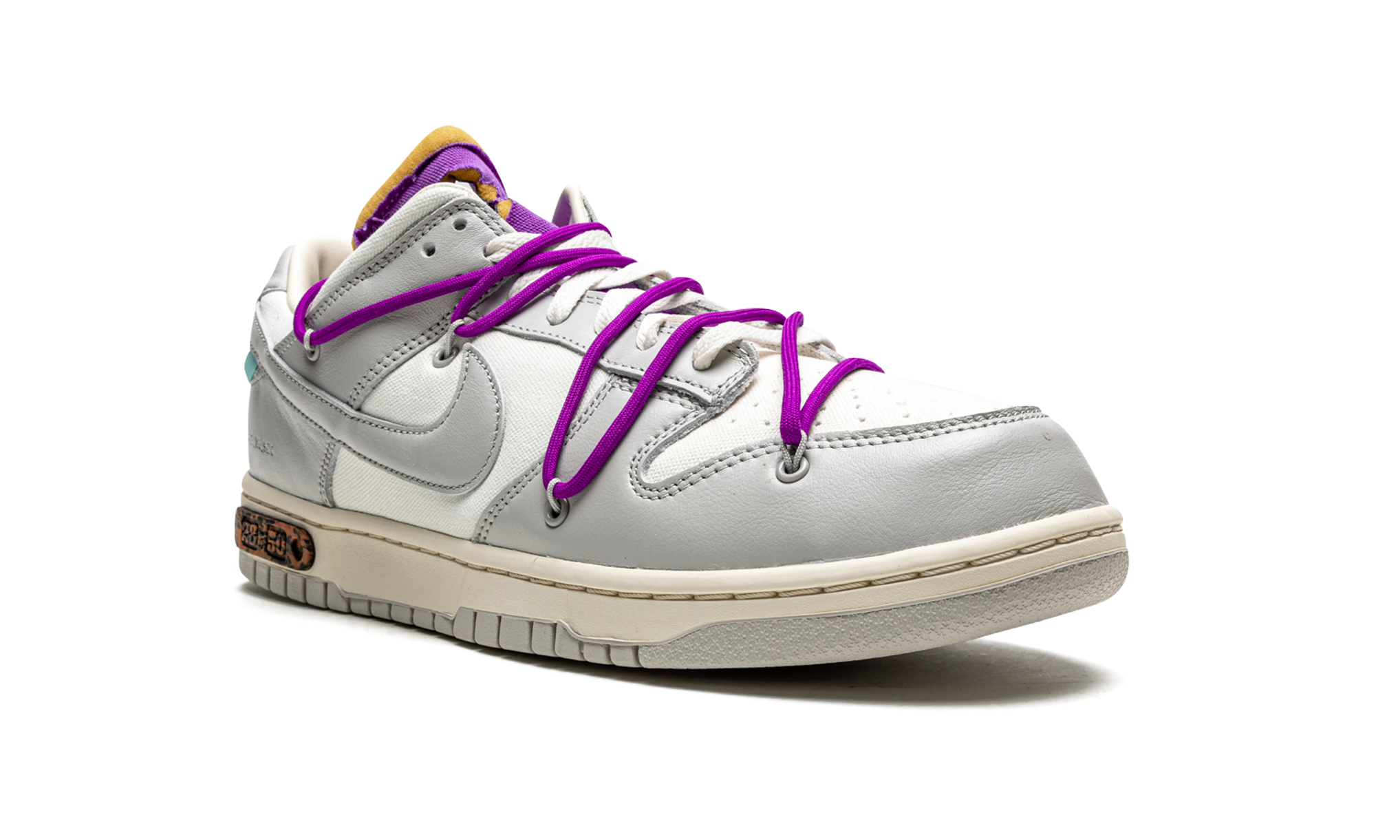 Dunk Low "Off-White - Lot 28" DM1602 111
