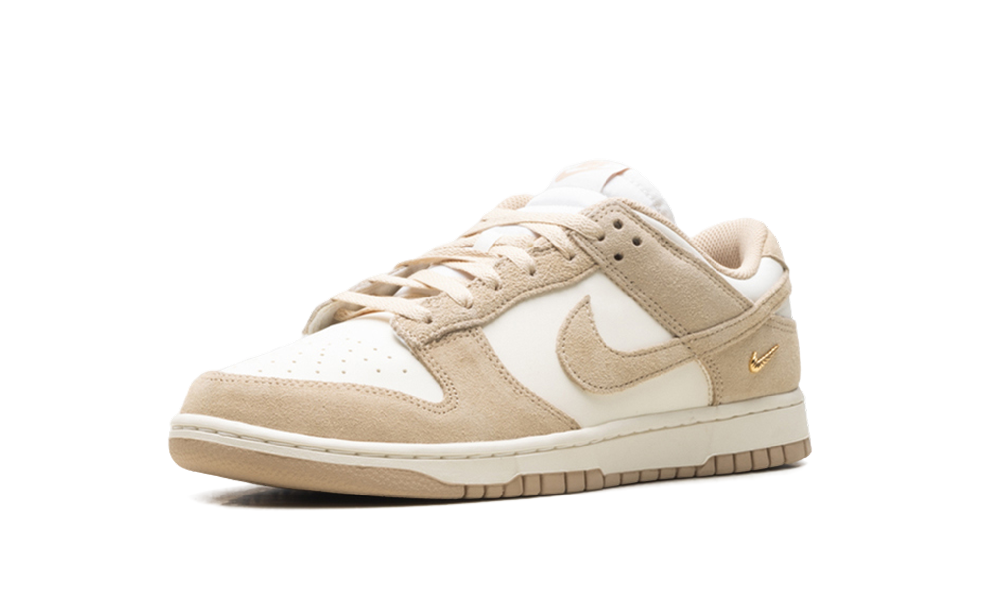 Dunk Low WMNS "Sail White Metallic Gold" IO4244 101