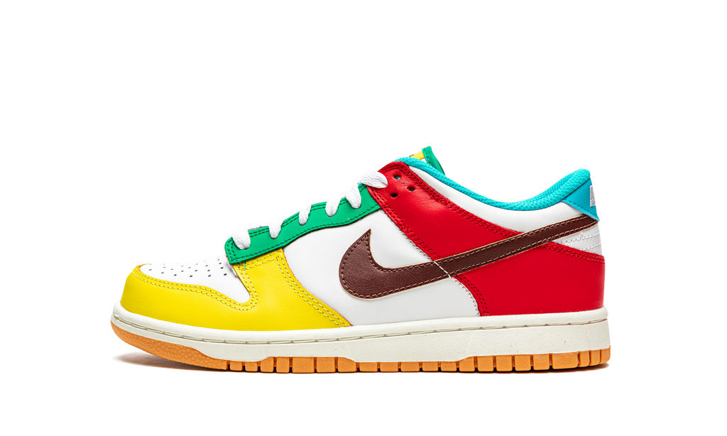 Dunk Low LS GS "Free 99 - White" CZ2496 100