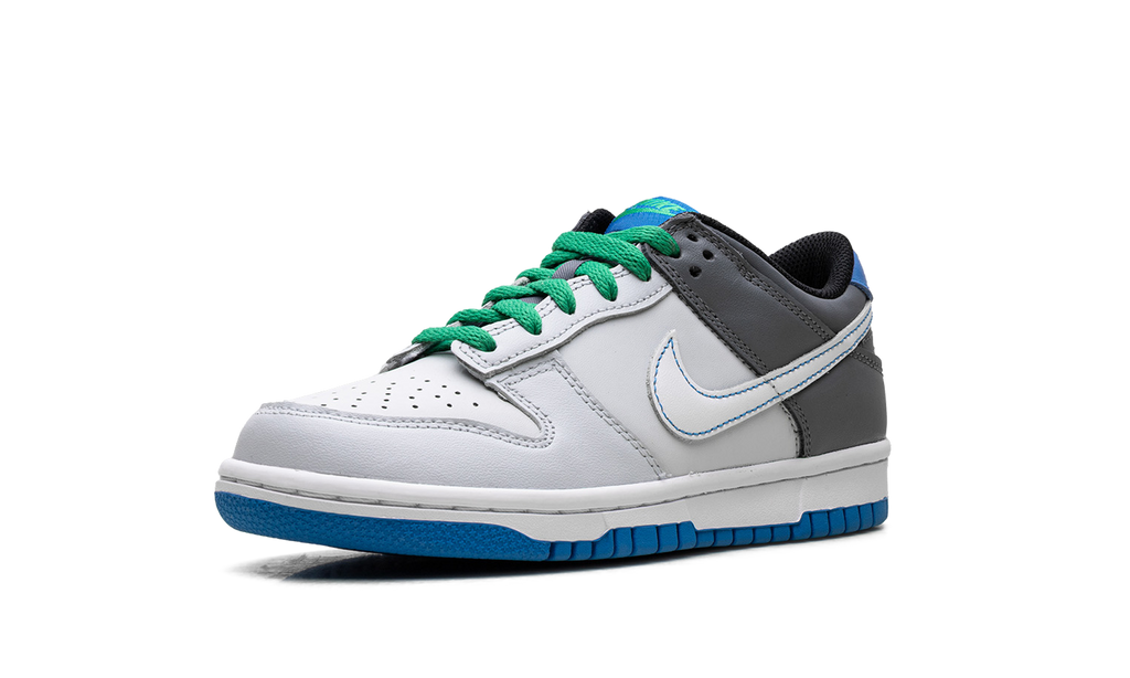 DUNK LOW Grade School "PURE PLATINUM PHOTO BLUE" DH9765 004