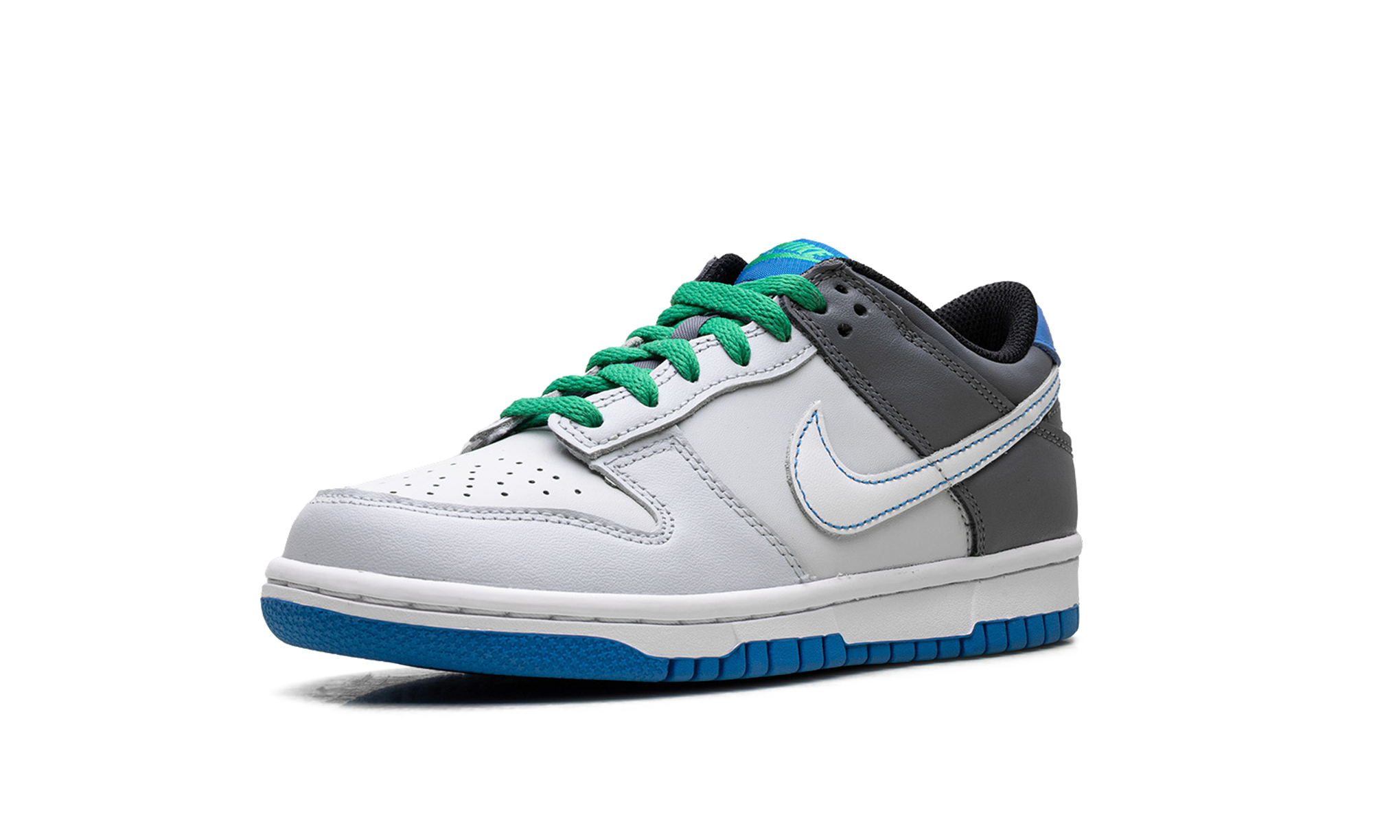 DUNK LOW Grade School "PURE PLATINUM PHOTO BLUE" DH9765 004