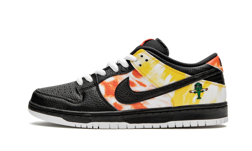 SB Dunk Low "Tie-Dye Rayguns 2019 - Black" BQ6832 001