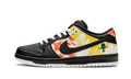 SB Dunk Low "Tie-Dye Rayguns 2019 - Black" BQ6832 001