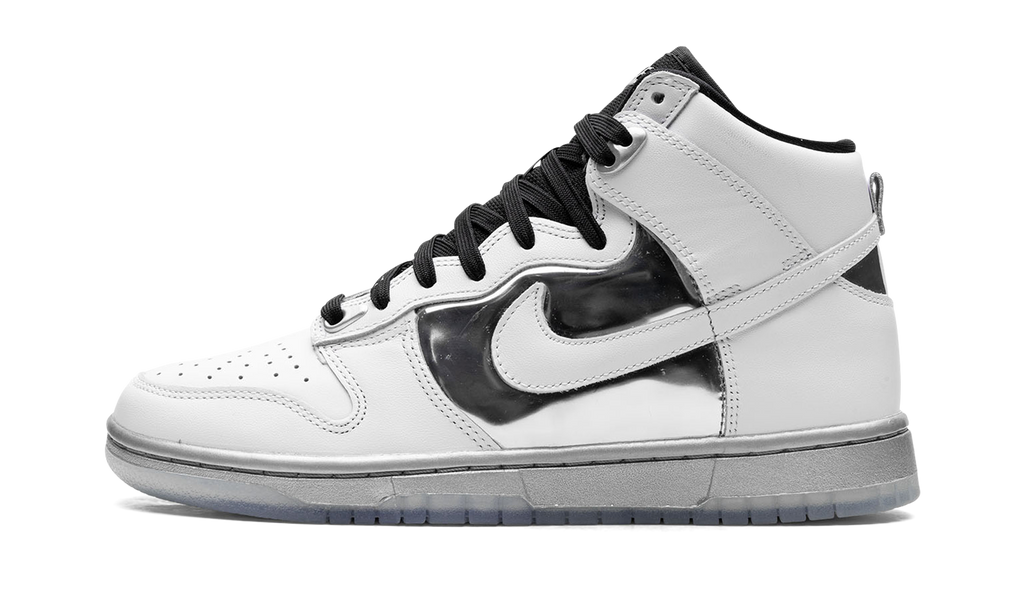 Dunk High SE WMNS "Chrome" DX5928 100