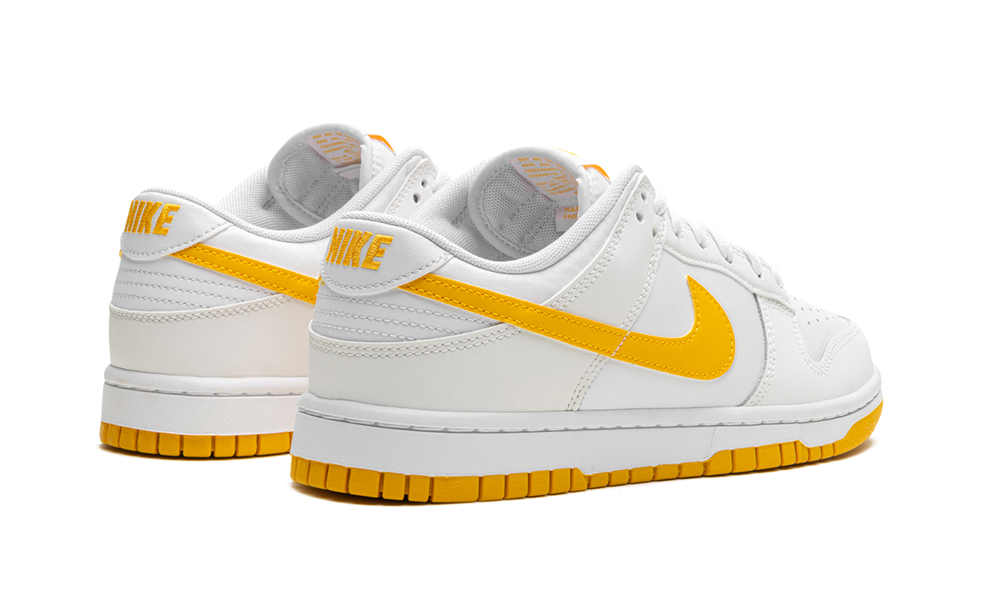Dunk Low Retro "White University Gold" DV0831 110