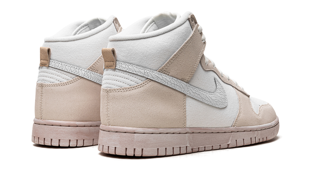 Dunk High Retro PRM "Cracked Leather Swoosh" DV0822 100