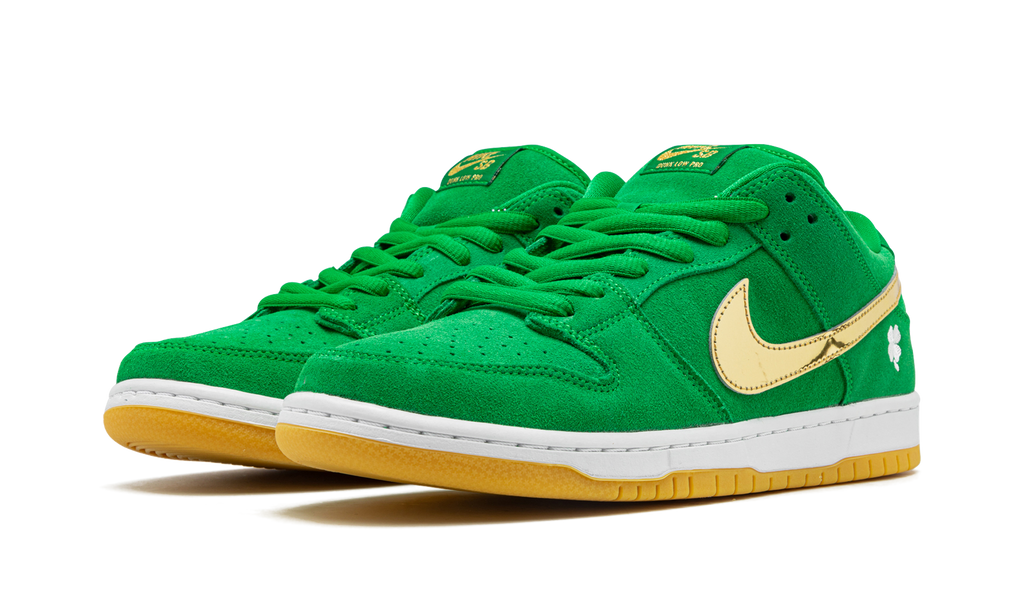 SB Dunk Low Pro "St. Patrick's Day" BQ6817 303