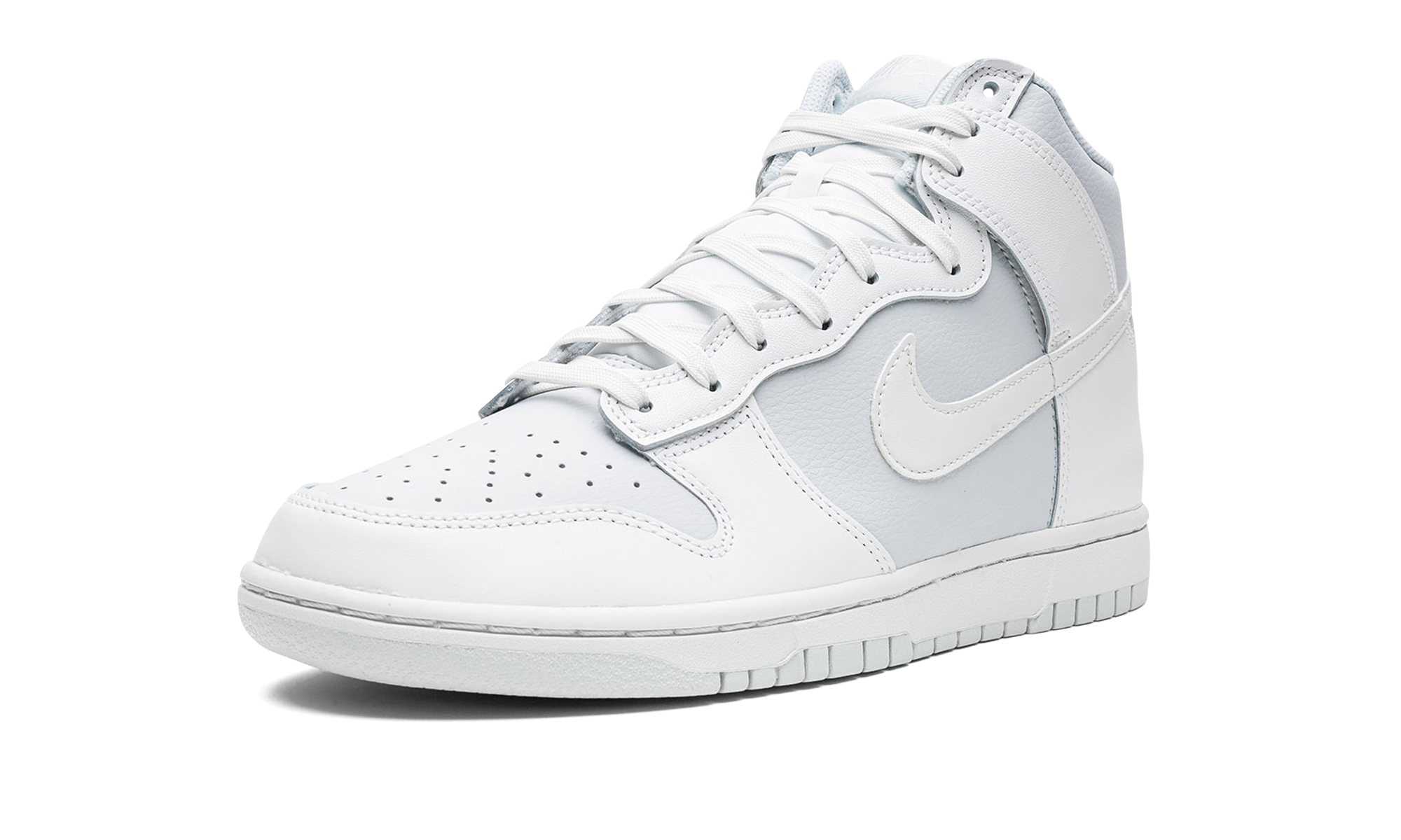 Dunk High "Summit White Pure Platinum" DJ6189 100