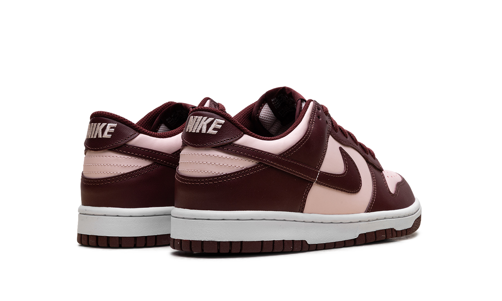 Dunk Low GS "Dark Team Red Echo Pink" FB9109 600